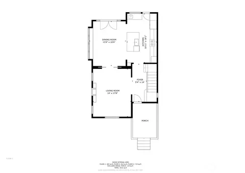 Floorplan - 1229 18th Ave E, Seattle, WA 98112 photo 1 of 3