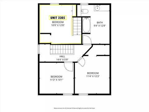 Floorplan - 2307 Rockefeller Ave, Everett, WA 98201 photo 2 of 2