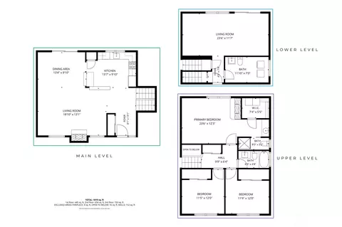 Floorplan - 14616 106th Ave NE, Bothell, WA 98011 photo 1 of 1