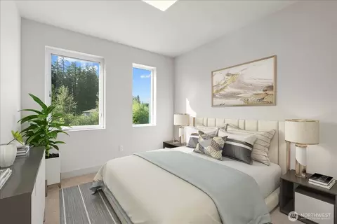Bedroom - 17905 35th Ave SE #B4, Bothell, WA 98012 photo 4 of 5