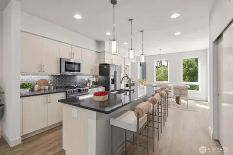 Kitchen - 17905 35th Ave SE #B4, Bothell, WA 98012 photo 1 of 2