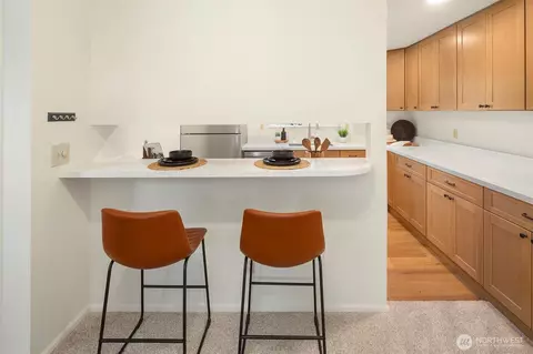 Kitchen - 10838 E Riverside Dr #C203, Bothell, WA 98011 photo 2 of 3