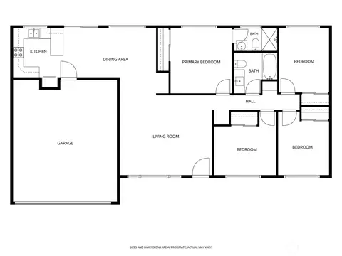 Floorplan - 1703 33rd Ave, Longview, WA 98632 photo 1 of 1