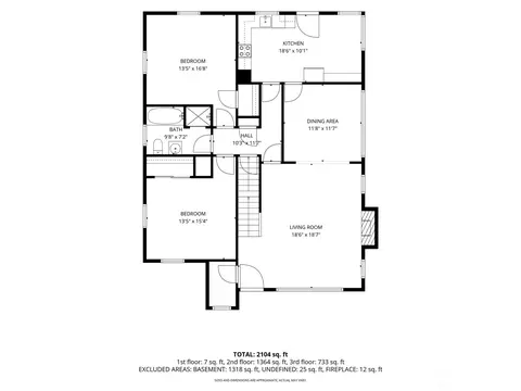 Floorplan - 1831 Rucker Ave, Everett, WA 98201 photo 1 of 3