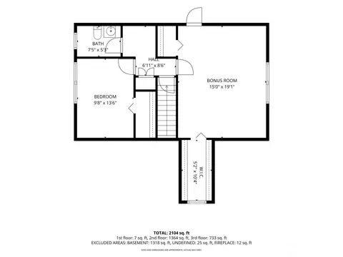 Floorplan - 1831 Rucker Ave, Everett, WA 98201 photo 2 of 3