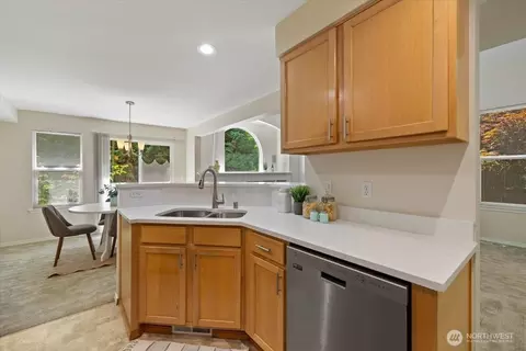 Kitchen - 2201 192nd St SE #B2, Bothell, WA 98012 photo 2 of 2