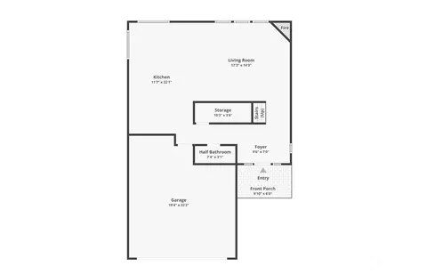 Floorplan - 11614 52nd Ave SE, Everett, WA 98208 photo 1 of 2