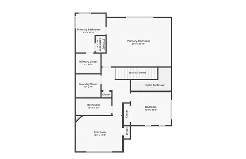 Floorplan - 11614 52nd Ave SE, Everett, WA 98208 photo 2 of 2