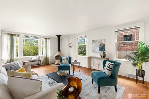 Living - 119 N 83rd St, Seattle, WA 98103 photo 3 of 3