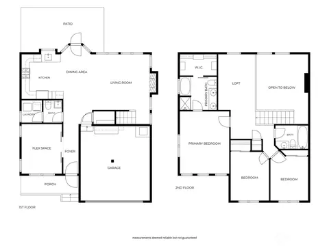 Floorplan - 4830 149th Pl SE, Everett, WA 98208 photo 1 of 1