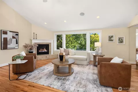 Living - 10710 NE 190th St, Bothell, WA 98011 photo 3 of 4