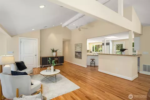 Living - 10710 NE 190th St, Bothell, WA 98011 photo 2 of 4