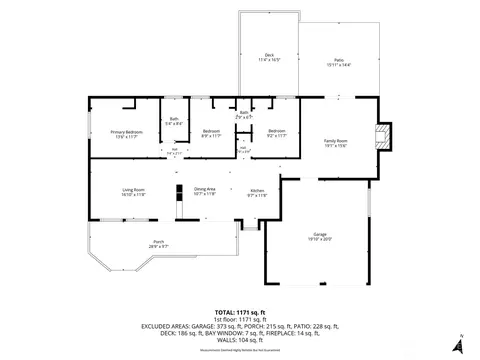 Floorplan - 3331 197th Pl SE, Bothell, WA 98012 photo 1 of 1