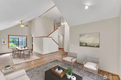 Living - 205 Spring Pl, Enumclaw, WA 98022 photo 2 of 9