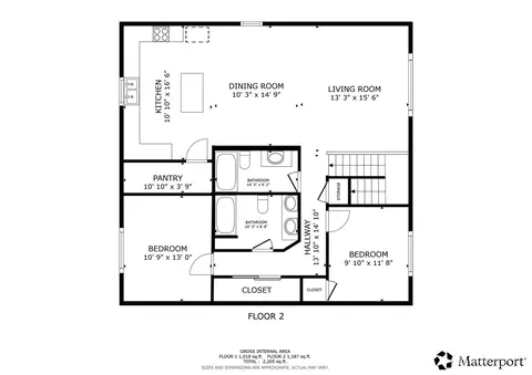 Floorplan - 22719 1st Pl W, Bothell, WA 98021 photo 2 of 2