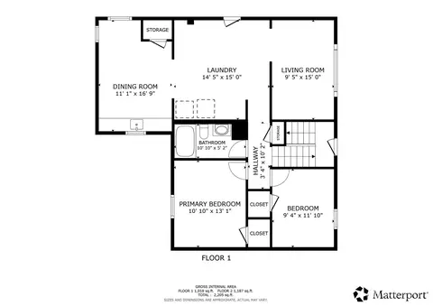 Floorplan - 22719 1st Pl W, Bothell, WA 98021 photo 1 of 2