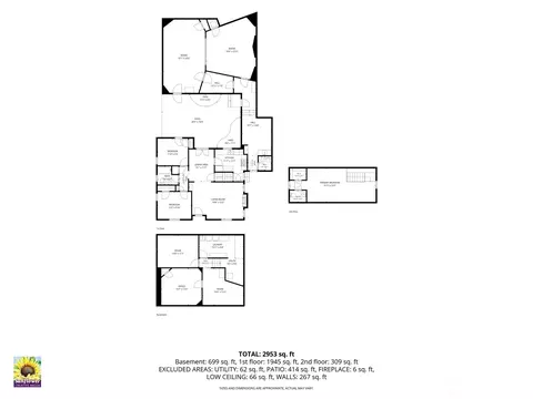 Floorplan - 108 E 35th St, Vancouver, WA 98663 photo 1 of 2