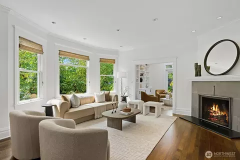 Living - 403 18th Ave E, Seattle, WA 98112 photo 1 of 3
