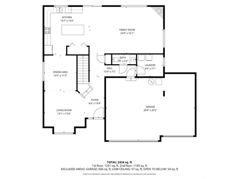 Floorplan - 27610 239th Pl SE, Maple Valley, WA 98038 photo 1 of 2