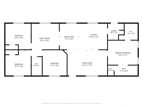 Floorplan - 23716 186th St E, Orting, WA 98360 photo 1 of 2