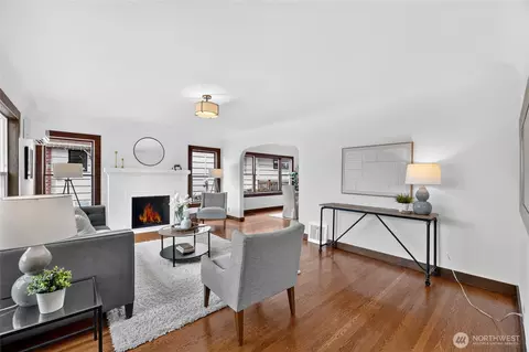 Living - 1318 N 76th St, Seattle, WA 98103 photo 1 of 4