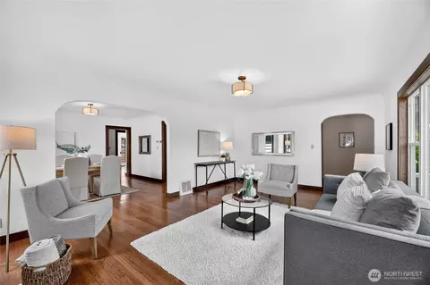 Living - 1318 N 76th St, Seattle, WA 98103 photo 4 of 4