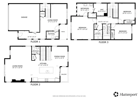Floorplan - 19729 Meridian Pl W, Bothell, WA 98012 photo 1 of 1