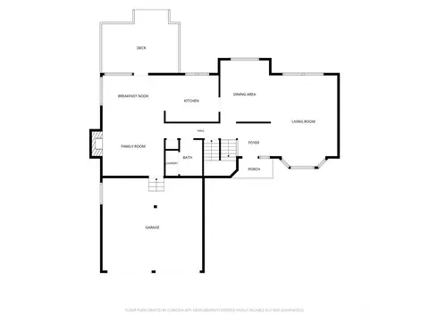Floorplan - 1931 237th St SE, Bothell, WA 98021 photo 1 of 3