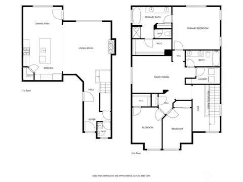 Floorplan - 3917 174th Pl SE, Bothell, WA 98012 photo 1 of 1