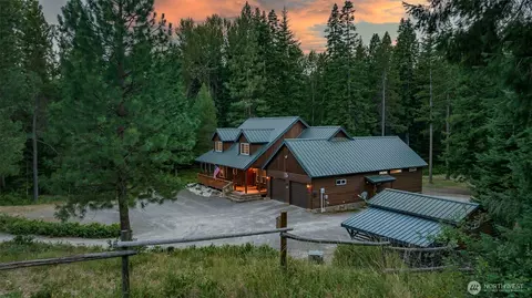 12369 S Shugart Flats Rd, Leavenworth, WA 98826