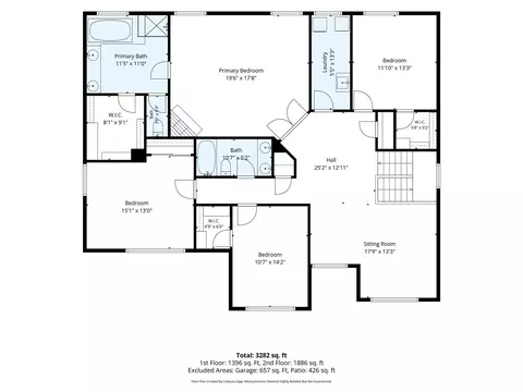 Floorplan - 4404 219th St SE, Bothell, WA 98021 photo 2 of 2