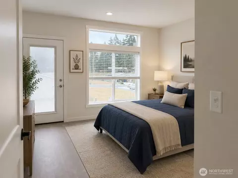 Bedroom - 1961 Crystal Mountain Dr #101, Enumclaw, WA 98022 photo 2 of 2
