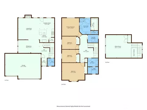 Floorplan - 722 Williams St NW, Orting, WA 98360 photo 1 of 3