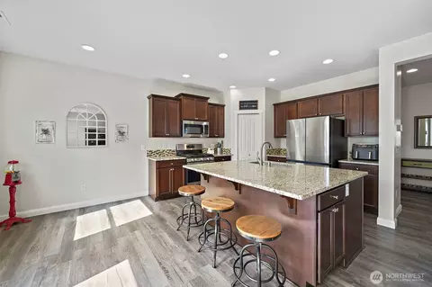 Kitchen - 722 Williams St NW, Orting, WA 98360 photo 1 of 5