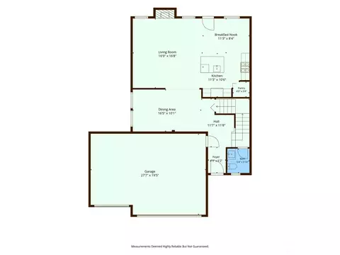 Floorplan - 722 Williams St NW, Orting, WA 98360 photo 2 of 3