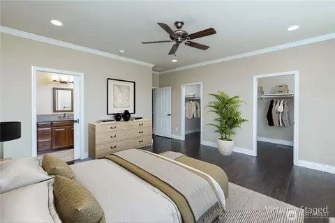 Bedroom - 264 Lone Eagle Ln, Sequim, WA 98382 photo 2 of 4