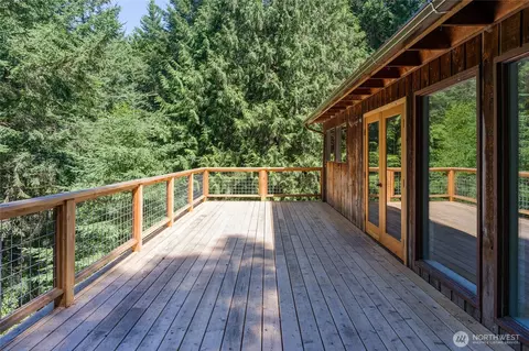 Exterior - 76 Lookout Loop, Eastsound, WA 98245 photo 8 of 9