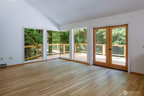 Living - 76 Lookout Loop, Eastsound, WA 98245 photo 4 of 5