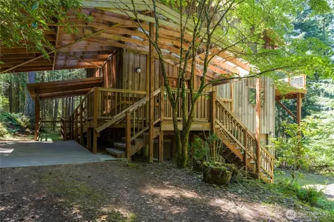 Exterior - 76 Lookout Loop, Eastsound, WA 98245 photo 4 of 9