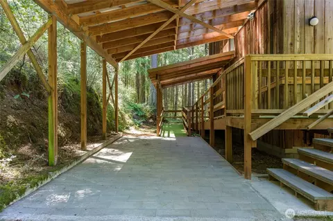 Exterior - 76 Lookout Loop, Eastsound, WA 98245 photo 5 of 9