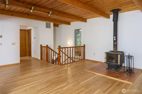 Living - 76 Lookout Loop, Eastsound, WA 98245 photo 1 of 5