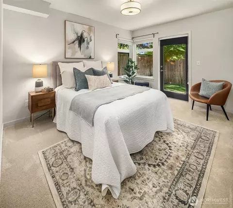 Bedroom - 419 N 50th St #A, Seattle, WA 98103 photo 4 of 5