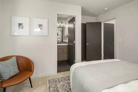 Bedroom - 419 N 50th St #A, Seattle, WA 98103 photo 5 of 5