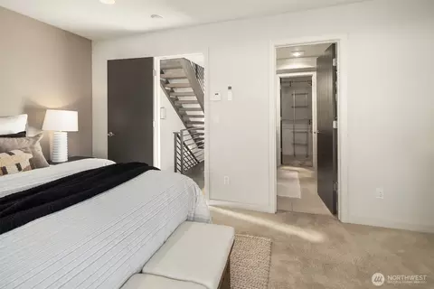Bedroom - 419 N 50th St #A, Seattle, WA 98103 photo 3 of 5