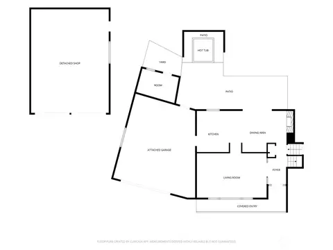 Floorplan - 2 Tweed Pl, Cosmopolis, WA 98537 photo 1 of 3