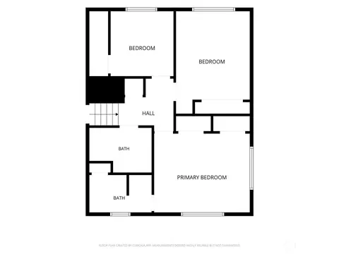 Floorplan - 2 Tweed Pl, Cosmopolis, WA 98537 photo 2 of 3