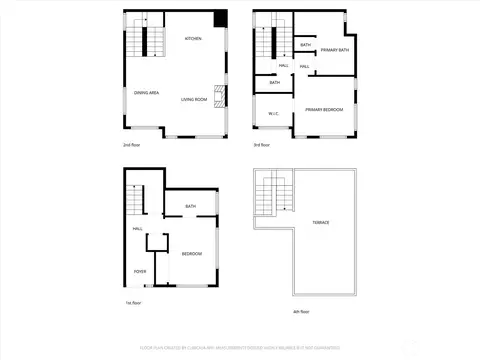Floorplan - 2012 Fairview Ave E #A, Seattle, WA 98102 photo 1 of 1