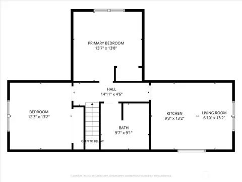 Floorplan - 304 Spruce St E, Ilwaco, WA 98624 photo 1 of 2