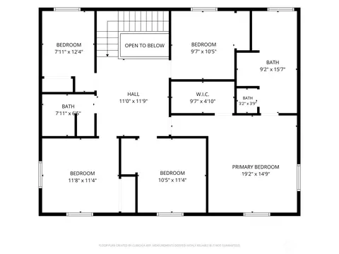 Floorplan - 302 E Pine St, Centralia, WA 98531 photo 2 of 3