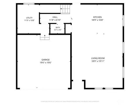 Floorplan - 302 E Pine St, Centralia, WA 98531 photo 1 of 3